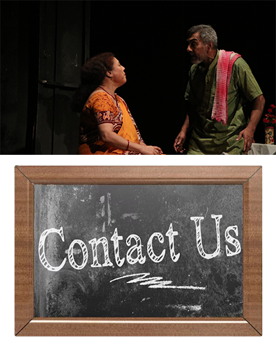 Contact illustration